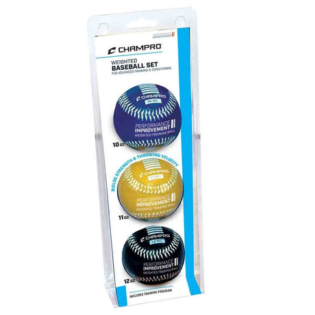 Champro Weighted Training Baseballs Baseball Baseballs All