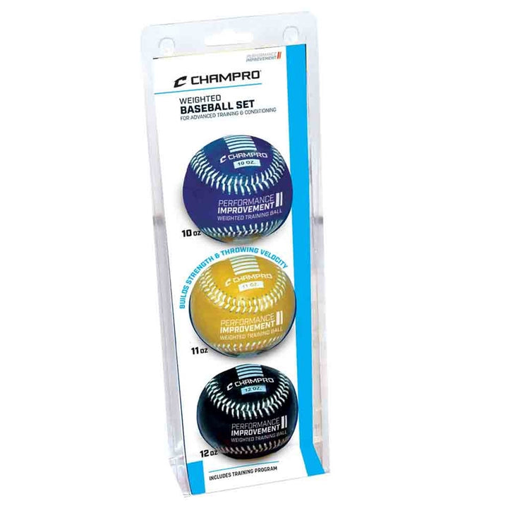 Champro Weighted Training Baseballs