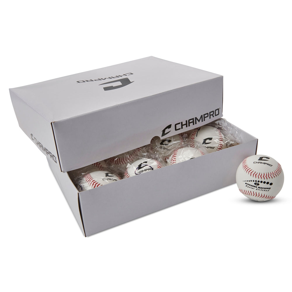 Champro Kevlar Stitched Baseball - 9" Cork / Rubber Core - Dozen