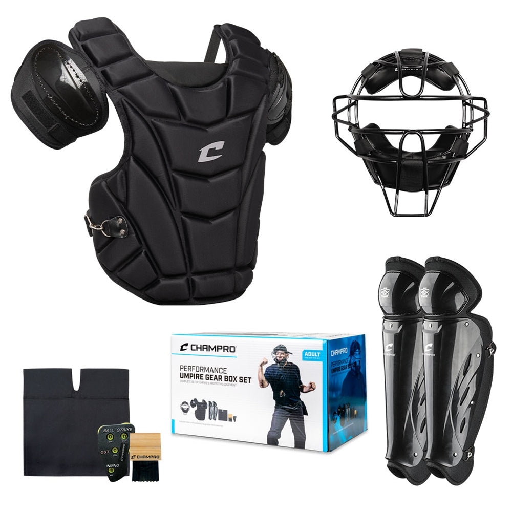Champro Performance Umpire Gear Box Set - One Size