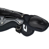 Champro Youth Optimus MVP Single Knee Baseball Leg Guards 12" Shin Length