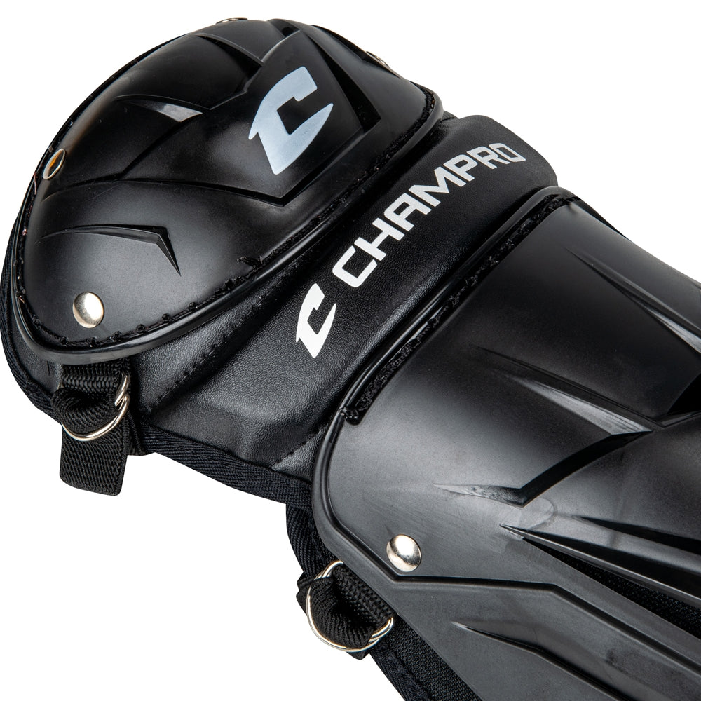 Champro Youth Optimus MVP Single Knee Leg Guards 12" Shin Length