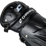 Champro Youth Optimus MVP Single Knee Baseball Leg Guards 12" Shin Length