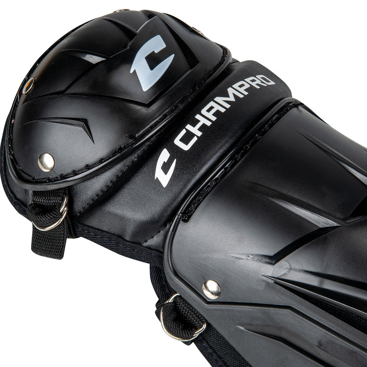 Champro Youth Optimus MVP Single Knee Leg Guards 12" Shin Length