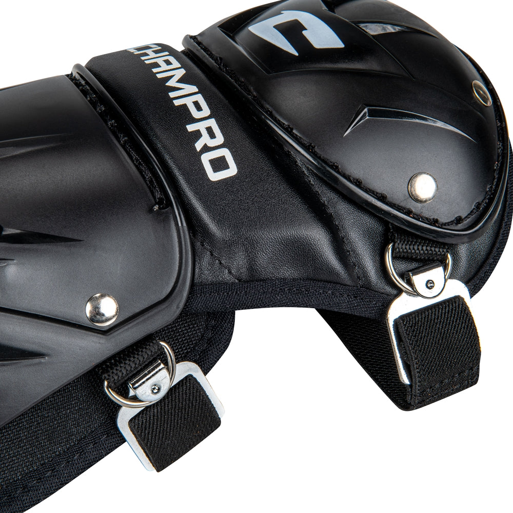 Champro Youth Optimus MVP Single Knee Leg Guards 12" Shin Length