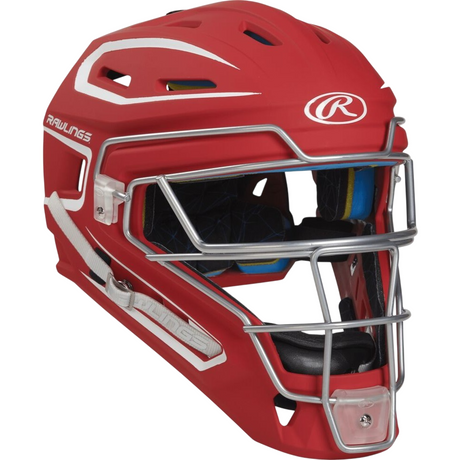 Rawlings Baseball Mach Series Catcher's Helmet-1