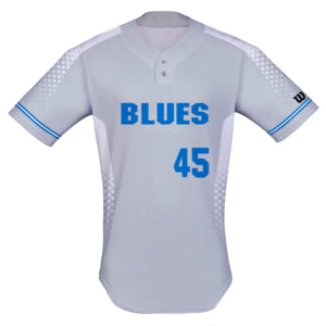 EvoShield/Louisville Slugger/Wilson 117-2 Two Button Jersey League Outfitters