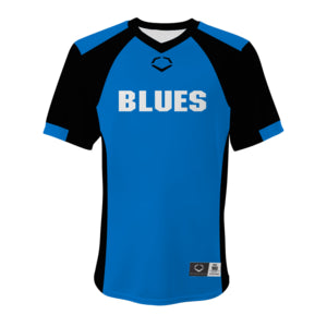 EvoShield/Louisville Slugger/Wilson 402 Pro SPD V-Neck Tech Tee League Outfitters