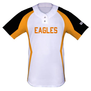 EvoShield/Louisville Slugger/Wilson 509-2 Two Button Jersey League Outfitters