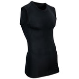 Champro Youth Compression Sleeveless Shirt Football Padded Shirts Youth