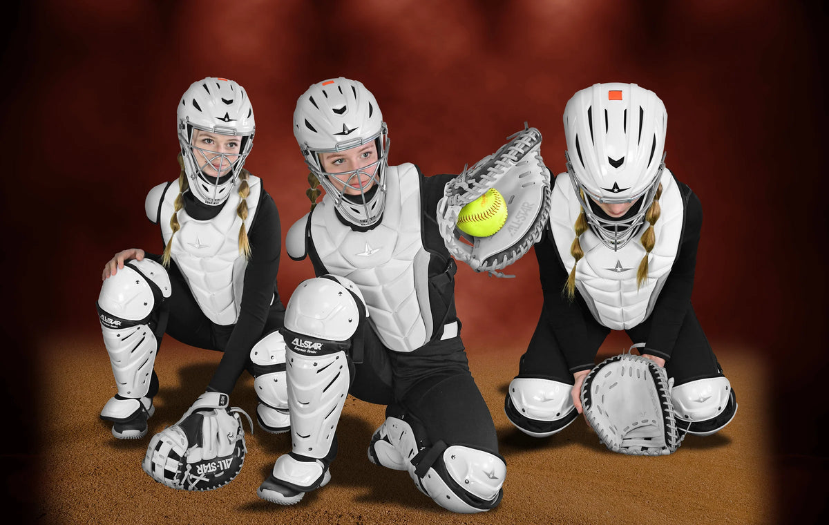 All Star Empress™ Softball Catching Kit-2