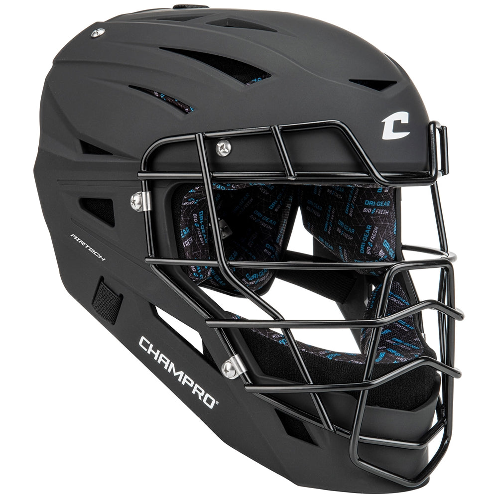 Champro HX Boss Matte Catcher's Headgear Champro