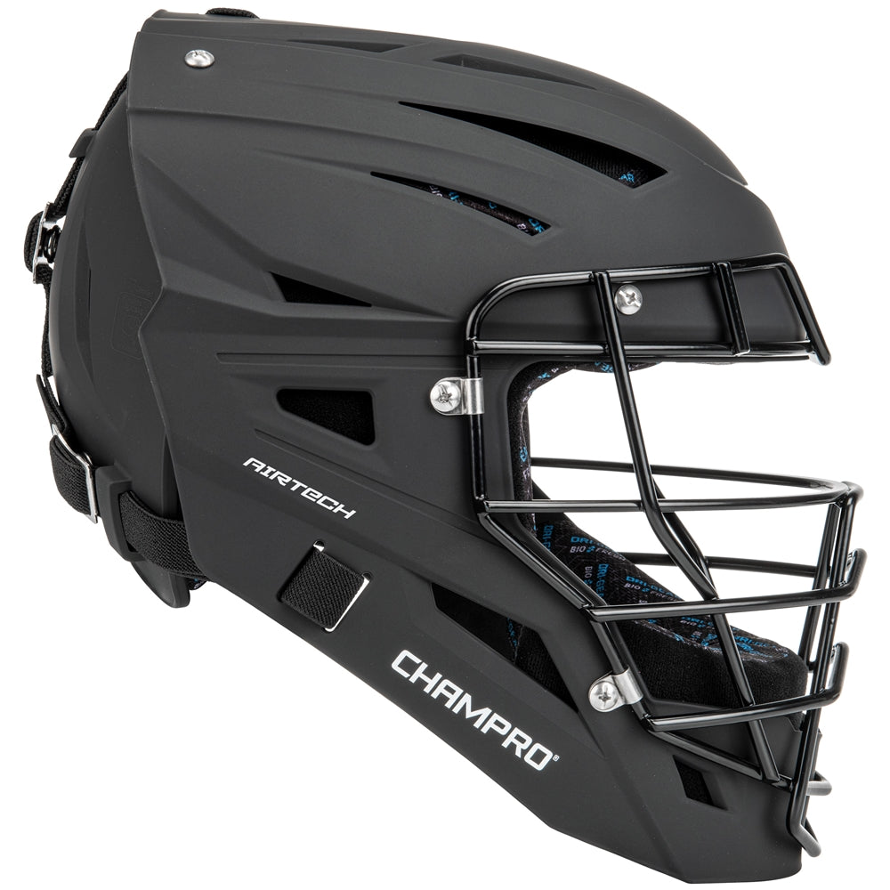 Champro HX Boss Matte Catcher's Headgear Champro