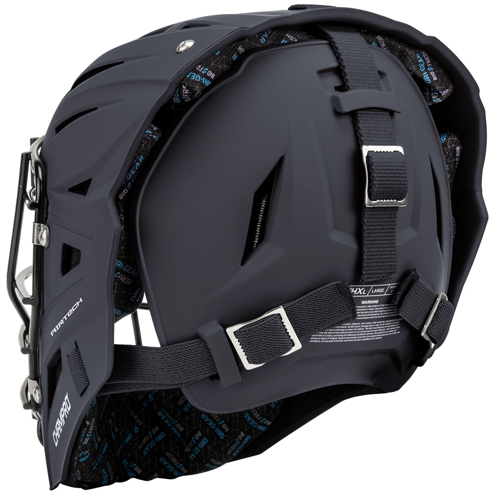 Champro HX Boss Matte Catcher's Headgear Champro