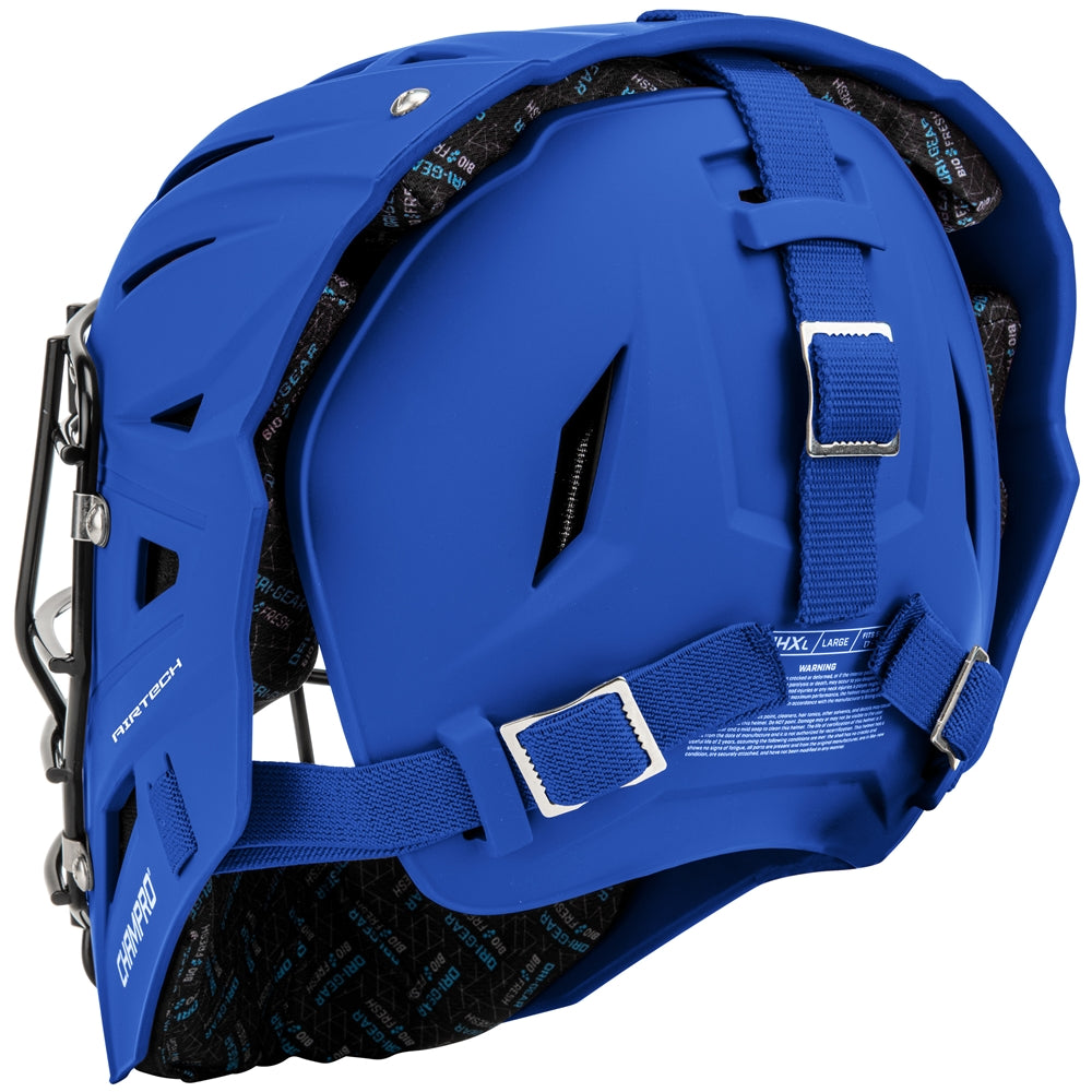 Champro HX Boss Matte Catcher's Headgear Champro