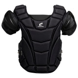 Champro Varsity Black 15" Baseball Umpire Chest Protector-2