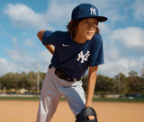 Nike Boston Red Sox Youth Institutional Short Sleeve Crew Neck Tee
