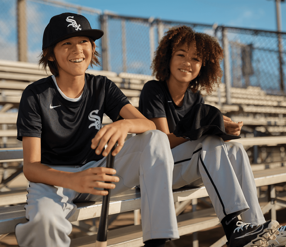 Nike Boston Red Sox Youth Institutional Short Sleeve Crew Neck Tee Fan Gear MLB Boston Red Sox