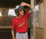 Nike Boston Red Sox Youth Institutional Short Sleeve Crew Neck Tee