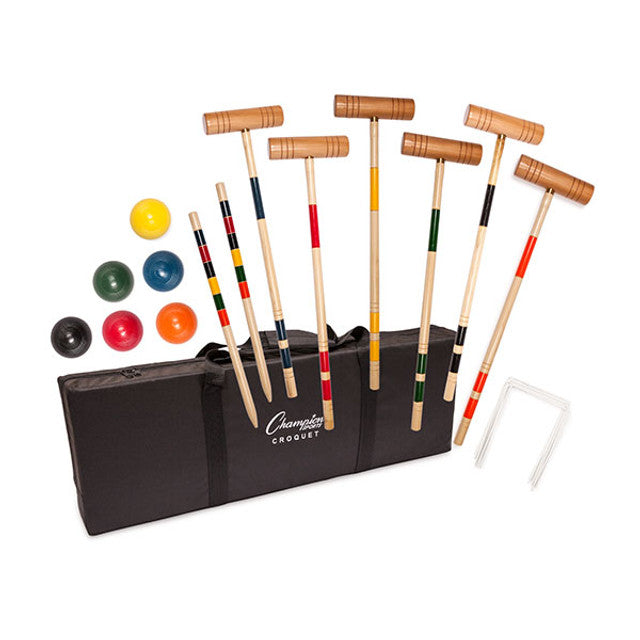 Champion Sports Tournament Series Croquet Set Champion Sports