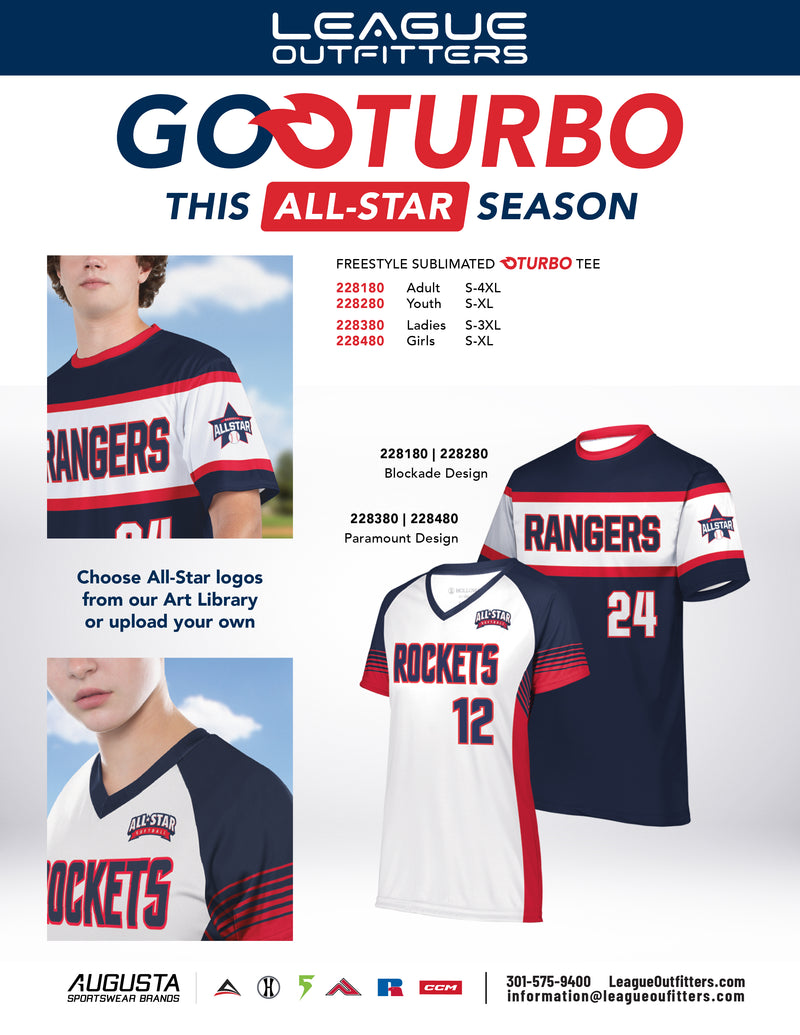 Augusta Go Turbo Baseball/Softball Jerseys