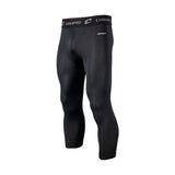Champro Men's 3/4 Length Compression Tights Mens Apparel Pants & Sweatpants
