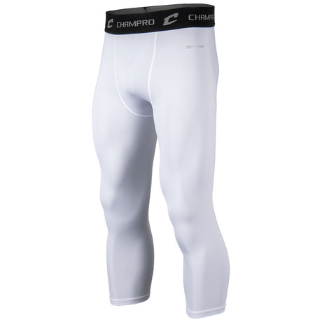 Champro Men's 3/4 Length Compression Tights Mens Apparel Pants & Sweatpants
