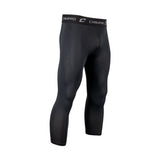 Champro Men's 3/4 Length Compression Tights Mens Apparel Pants & Sweatpants