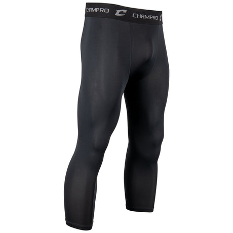 Champro Men's 3/4 Length Compression Tights Mens Apparel Pants & Sweatpants