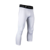 Champro Men's 3/4 Length Compression Tights Mens Apparel Pants & Sweatpants