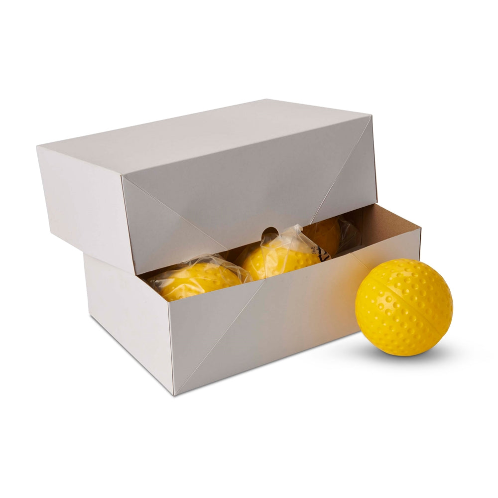 Champro One Dozen 12" Dimple Molded Softballs-5