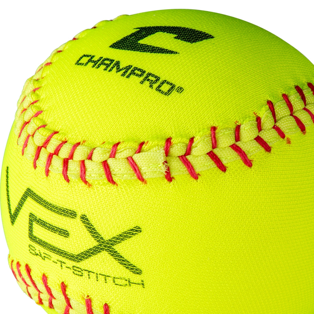 Champro One Dozen Vex 12" Training Softballs-5