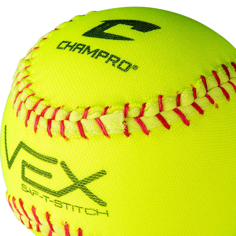 Champro One Dozen Vex 12" Training Softballs-5