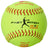 Champro One Dozen ASA/USA 12" Fast Pitch Leather Cover Softballs Softball Softballs All