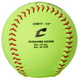 Champro One Dozen GFP-44 11" Synthetic Cover Softballs-2