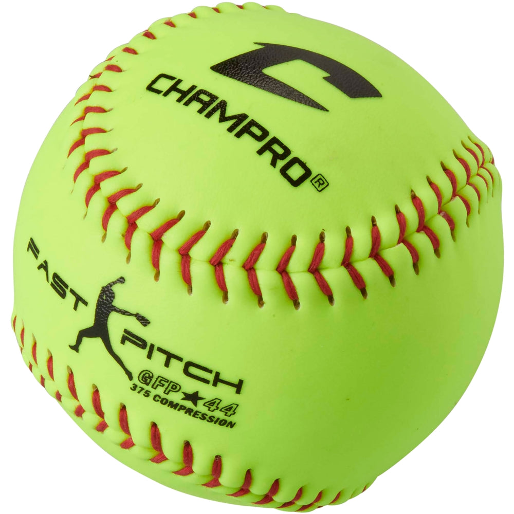 Champro One Dozen GFP-44 11" Synthetic Cover Softballs-3
