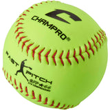 Champro One Dozen GFP-44 11" Synthetic Cover Softballs-3