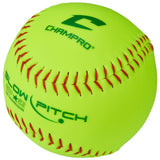 Champro One Dozen ASA/USA 11" Slow Pitch Durahide Cover Softballs Softball Softballs All