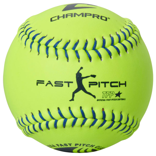 Champro One Dozen TFP-47 USSSA 12" Softballs Softball Softballs All