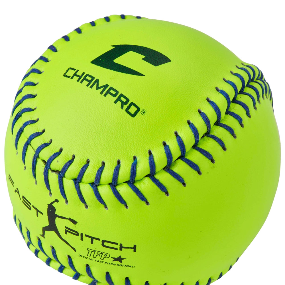 Champro One Dozen TFP-47 USSSA 12" Softballs Softball Softballs All