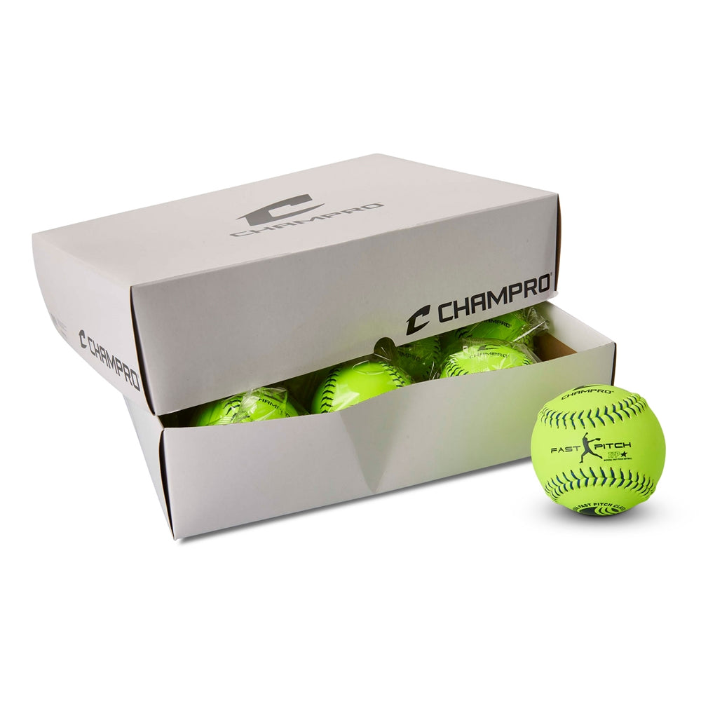 Champro One Dozen TFP-47 USSSA 12" Softballs Softball Softballs All