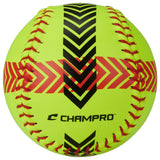 Champro Set of 2 Striped Training Softballs-1