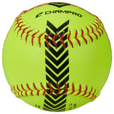 Champro Set of 2 Striped Training Softballs-2