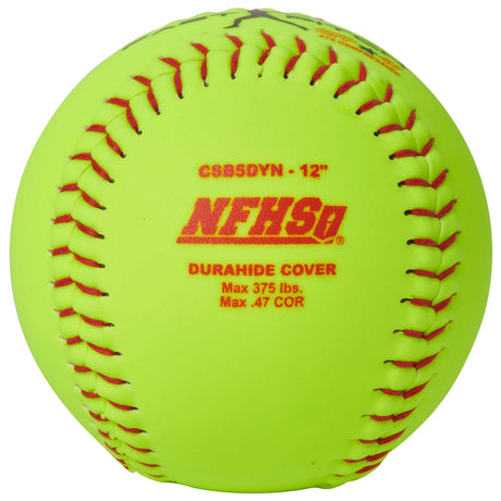 Champro One Dozen GFP-47 NFHS 12" Softballs-2