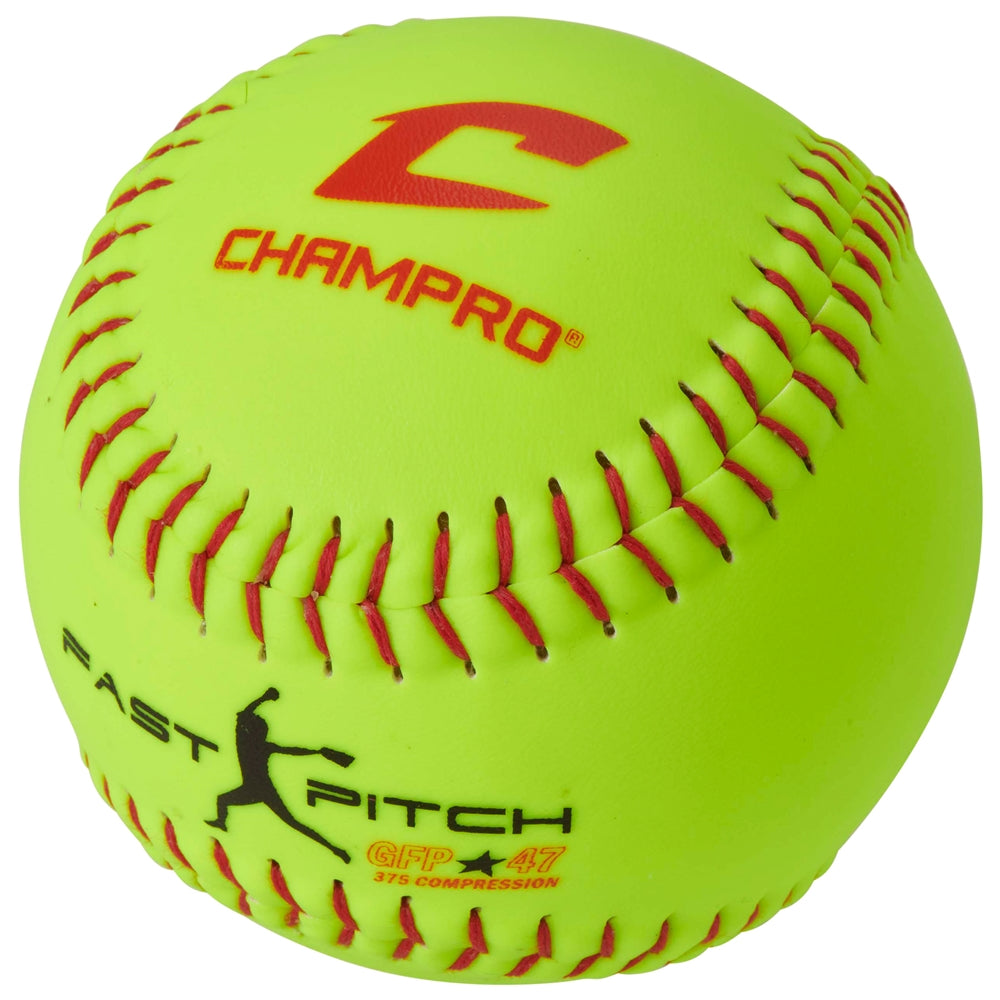 Champro One Dozen GFP-47 NFHS 12" Softballs-3