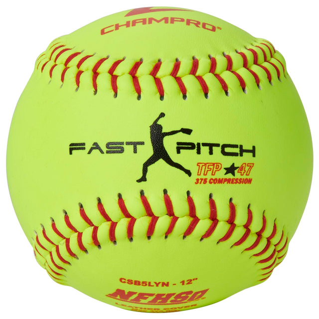 Champro One Dozen TFP-47 NFHS 12" Softballs Softball Softballs All