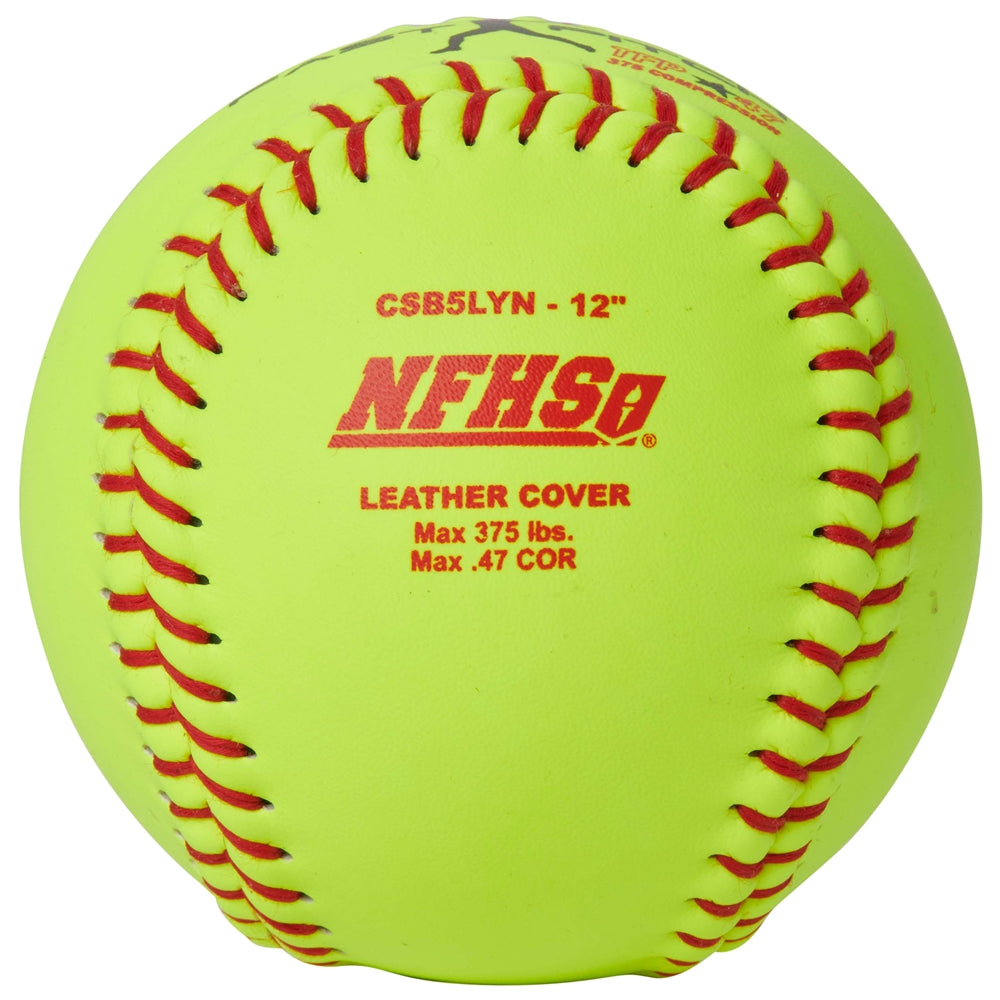Champro One Dozen TFP-47 NFHS 12" Softballs Softball Softballs All