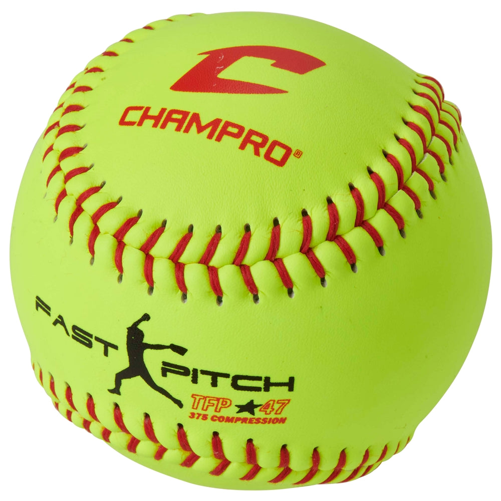 Champro One Dozen TFP-47 NFHS 12" Softballs Softball Softballs All