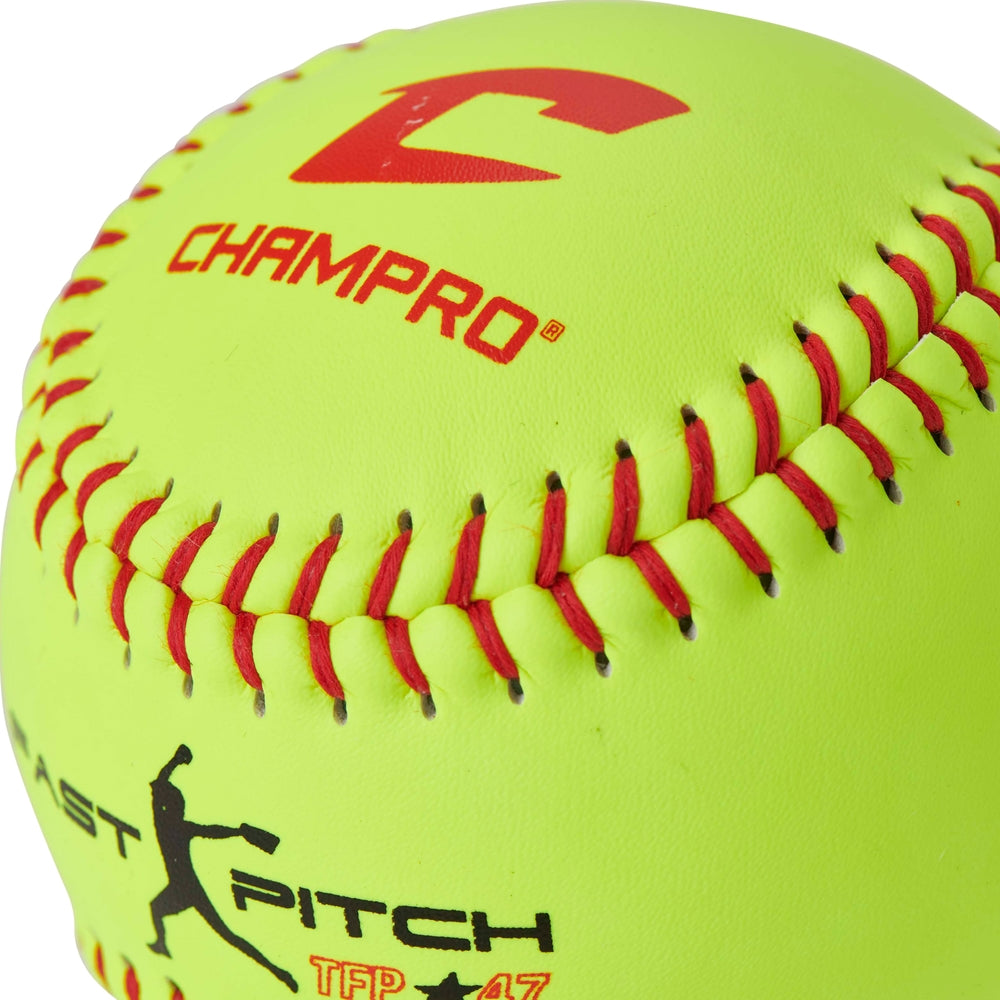 Champro One Dozen TFP-47 NFHS 12" Softballs Softball Softballs All