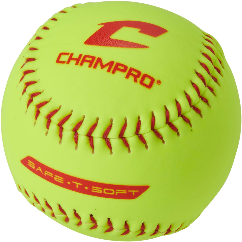 Champro One Dozen Safe-T-Soft 11" Softballs Softball Softballs All